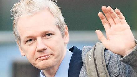 Staatsfeind Nr. eins? So wird Julian Assange zumindest in Teilen Amerikas wahrgenommen. Foto: dpa