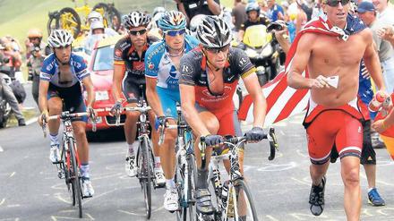 Weniger TV-Zuschauer interessierten sich zuletzt für die Tour de France. Foto: dpa