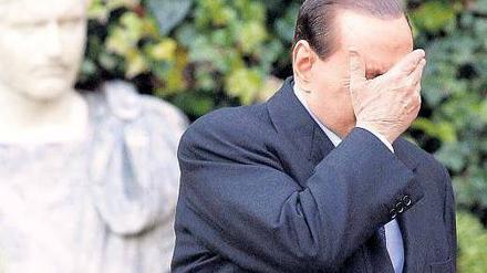 Mehr als eine Affäre: Italiens Ministerpräsident Silvio Berlusconi. Foto: dpa