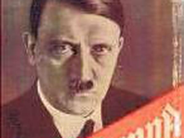 Hitler und sein Verleger. Peter McGee will „Mein Kampf“ in Auszügen und mit Kommentaren im Zeitschriften-Format herausbringen. 