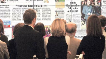 In einem gemeinsamen Newsroom sind „Welt“ und „Berliner Morgenpost“ bisher produziert worden.