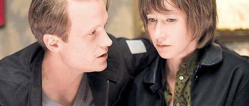 Liebe in Krisenzeiten: Konstantin (August Diehl) und seine Freundin Cecilia (Johanna Wokalek). Foto: Arte