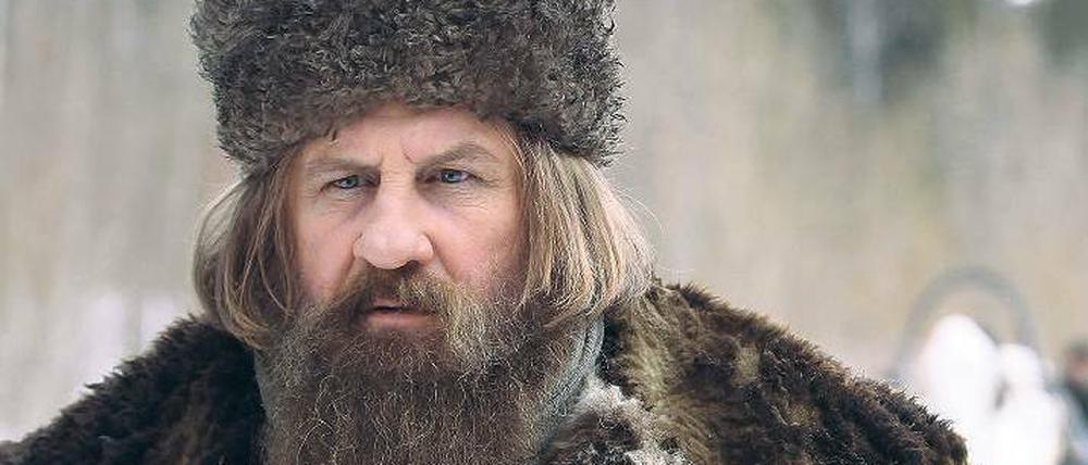 Frage aller Fragen: Wer sah russischer aus? Der Franzose Gérard Depardieu (im Bild) oder Ivan Rebroff, der als Hans Rolf Rippert in Berlin-Spandau geboren worden war? Foto: Arte