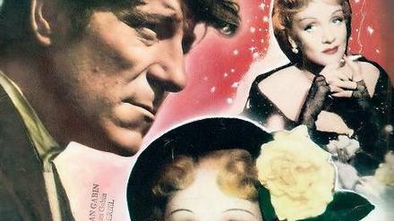 „Martin Roumagnac“ von 1946 ist der einzige Film, für den Marlene Dietrich und Jean Gabin gemeinsam vor der Kamera standen. Er ist, was auch sonst, ein Melodram. Foto: WDR