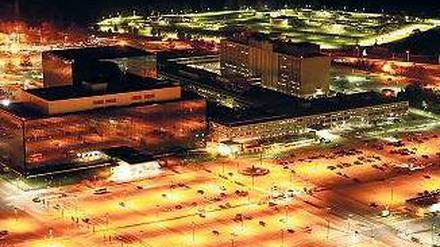 Die NSA-Zentrale in Maryland.