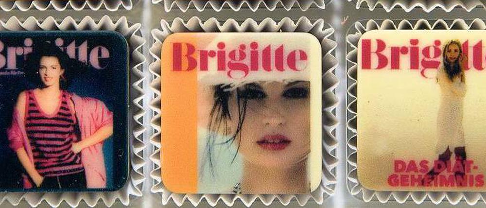 Wie uns die Zeiten ändern: die "Brigitte"