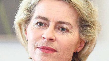 Ursula von der Leyen wurde in der ZDF-Show „strafversetzt“.