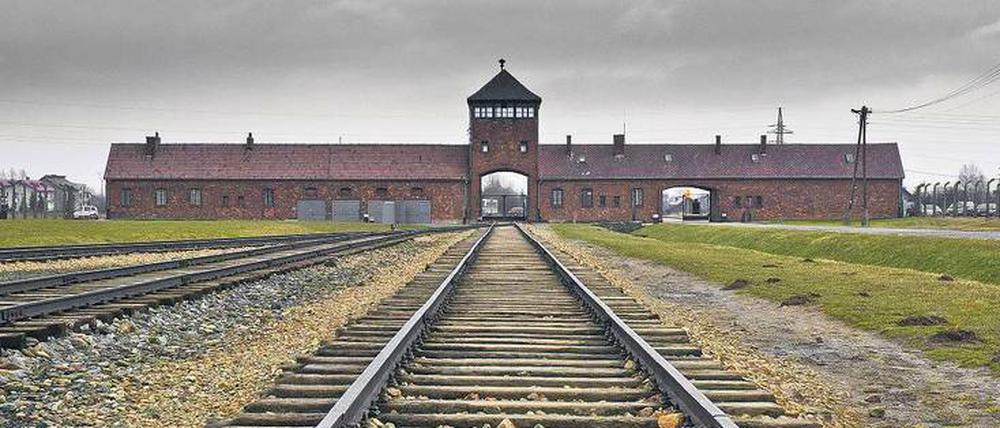 Das Vernichtungslager Auschwitz-Birkenau.