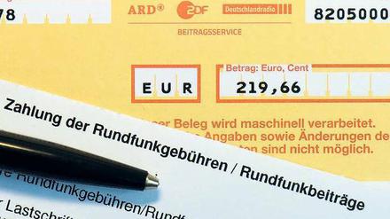 17,98 Euro  zahlt derzeit jeder Haushalt im Monat, egal, ob ARD &amp; Co. genutzt werden.