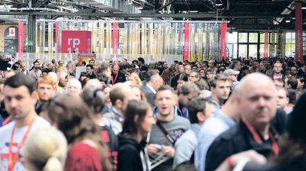 Publikumsmagnet. Auch zur „re:publica“ 2014 kamen etwa 6000 Teilnehmer.