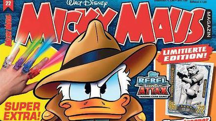 Zukunft gesucht! „Das Micky Maus Magazin“ tut sich schwer im Markt.