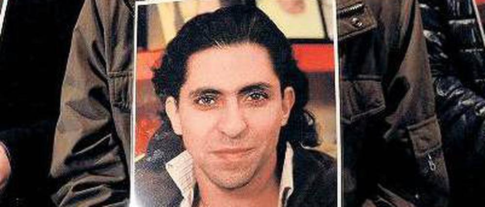Eingesperrt. Der Blogger Raif Badawi (auf dem Foto) wurde in Saudi-Arabien zu zehn Jahren Haft und 1000 Stockschlägen verurteilt, weil er etwas schrieb, was den Machthabern missfiel. Foto: dpa