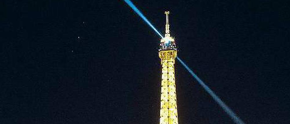 Fotografieren möglich: der Eiffelturm