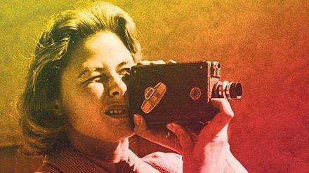 Dokumentaristin des eigenen Lebens. Ingrid Bergman hinterließ viel selbst gedrehtes Material. 