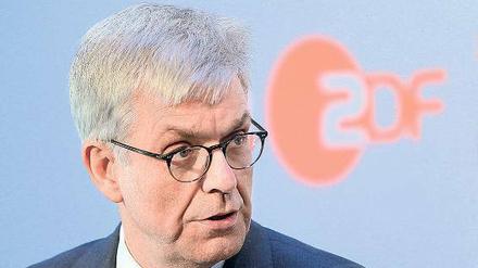 ZDF-Intendant Thomas Bellut will keinen extra Kanal für Flüchtlinge gründen. 