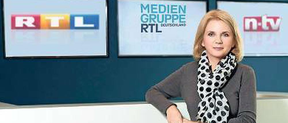 Die Journalistin Jutta Bielig-Wonka, 56, bringt mit 70 Mitarbeitern die Berliner Politik- und Gesellschaftsthemen in die RTL-Newssendungen. 