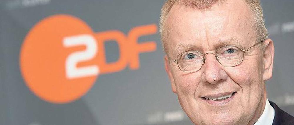 Mit dem Zweiten sieht er besser. Der CDU-Politiker Ruprecht Polenz, 70, leitet den ZDF-Fernsehrat seit 2002. Er verlässt das Gremium mit dessen Neukonstituierung im Juli. 