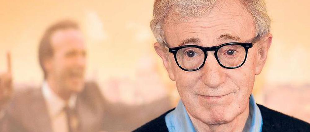 Hauptdarsteller und Regisseur: Woody Allen, mittlerweile 80 Jahre alt.
