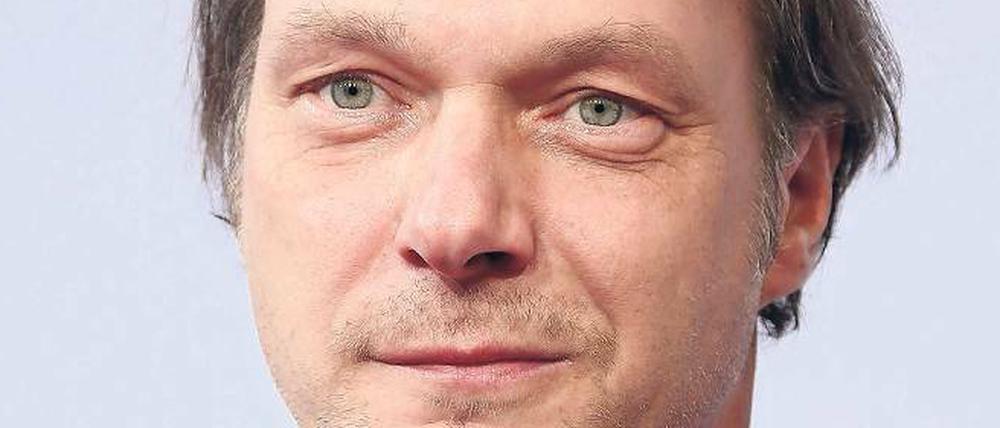 Martin Brambach, 48, einer der meistbeschäftigten deutschen Schauspieler („Die Stadt und die Macht“, „Der Fall Barschel“), am Sonntag ist er im „Tatort“ zu sehen. 