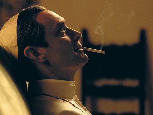 Jude Law als "The Young Pope"