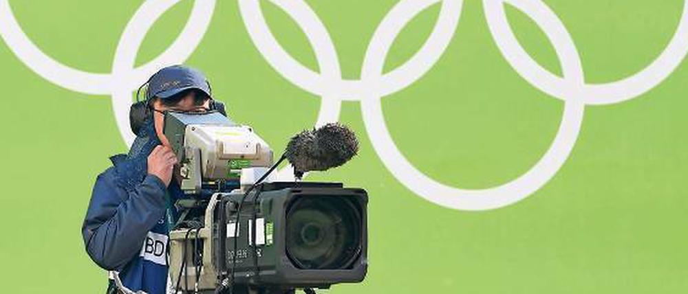 Die Olympischen Spiele von 2018 bis 2024 werden von Eurosport übertragen. 