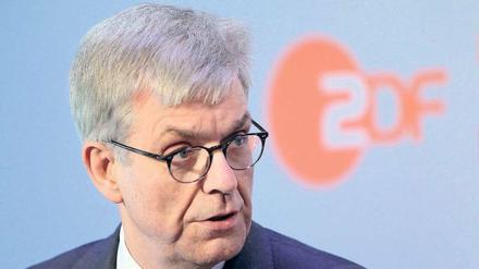 ZDF-Intendant Thomas Bellut sagt, die eingesparten Olympia-Millionen müssen nicht notwendigerweise in die Sport-Berichterstattung fließen