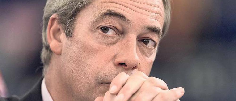 Trump-Bewunderer Nigel Farage arbeitet künftig für den Trump-freundlichen US-Sender Fox.