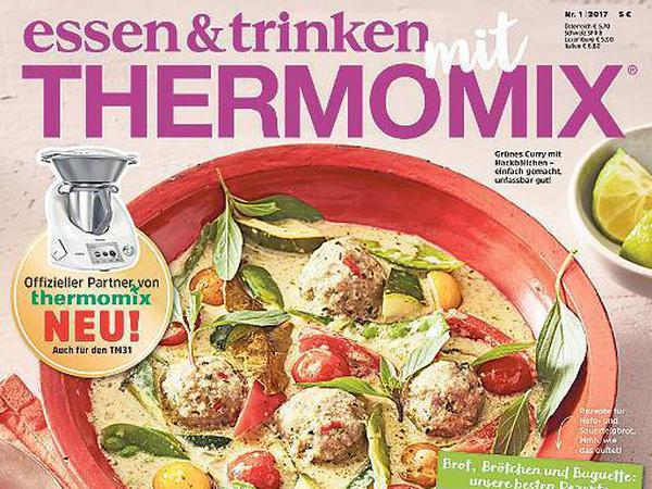 Der Zeitschriftenriese Gruner + Jahr hat sich mit dem Thermomix-Hersteller verpartnert.