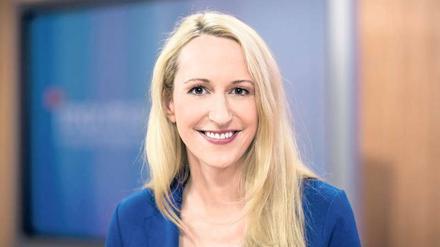  Charlotte Potts gehört seit Kurzem zum Team des ZDF-Morgenmagazins und arbeitet als politische Korrespondentin im Hauptstadtstudio der Deutschen Welle.