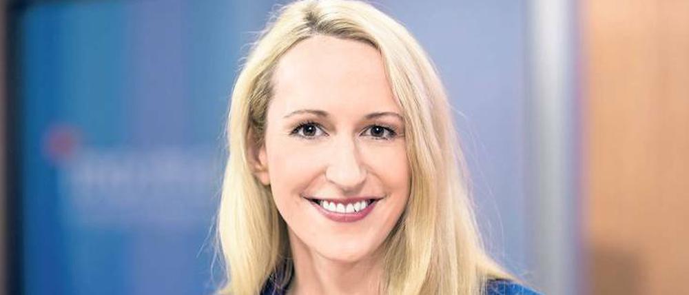  Charlotte Potts gehört seit Kurzem zum Team des ZDF-Morgenmagazins und arbeitet als politische Korrespondentin im Hauptstadtstudio der Deutschen Welle.