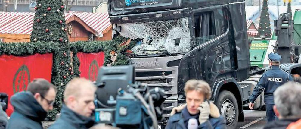 Auch zu Berichten über den Anschlag am Breitscheidplatz in Berlin gab es Beschwerden beim Deutschen Presserat. 