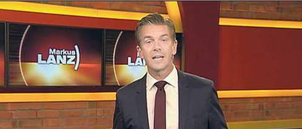 Demnächst zum tausendsten Mal. ZDF-Talkmaster Markus Lanz steht für die geglückte Kreuzung von U und E, von Spaß und Ernst.