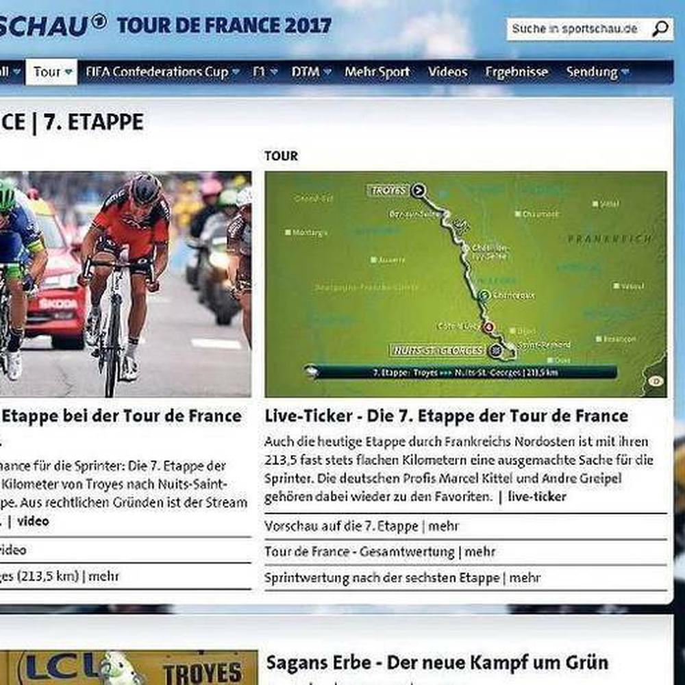 Die Tour de France bei ARD und Eurosport „Fahren Sie E-Bike?“