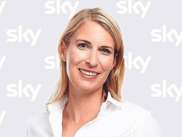 Elke Walthelm ist Executive Vice President Content und damit Programmchefin von SkY Deutschland.