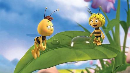 So muss Kinderfernsehen sein! Maja ist eine total aufgeweckte Honigbiene, ihr Freund Willi dagegen ist ein lieber, aber nicht der hellste Bienerich.
