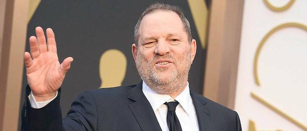 Will sich bessern. Harvey Weinstein, Jahrgang 1952, bei den Oscars 2014 in Los Angeles