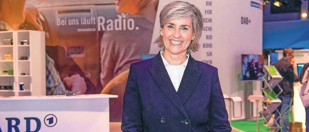MDR-Intendantin Karola Wille gibt zum Jahreswechsel den ARD-Vorsitz an den Bayerischen Rundfunk ab. 
