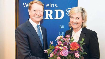 Der ARD-Vorsitz wechselt, die Probleme bleiben. BR-Intendant Ulrich Wilhelm übernahm von MDR-Chefin Karola Wille für 2018 und 2019.