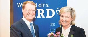 Der ARD-Vorsitz wechselt, die Probleme bleiben. BR-Intendant Ulrich Wilhelm übernahm von MDR-Chefin Karola Wille für 2018 und 2019.