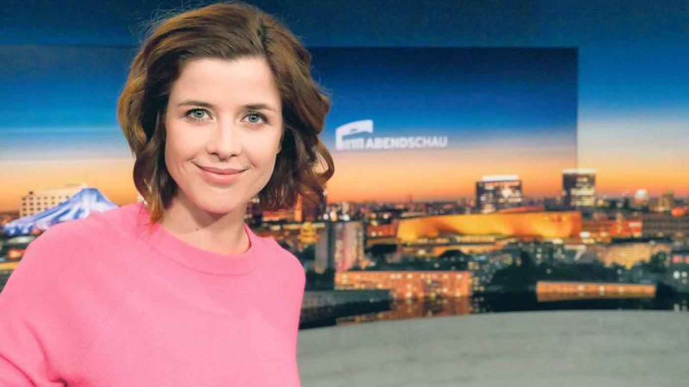 Neue RBBModeratorin EvaMaria Lemke vor erstem 