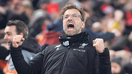 Liverpool-Trainer Jürgen Klopp kann sich freuen. Die Premier League wird weiter die reichste TV-Fußball-Liga sein.