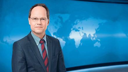 Kai Gniffke ist Erster Chefredakteur von ARD-aktuell, das die „Tagesschau“, die „Tagesthemen“, das „Nachtmagazin“, den Newskanal tagesschau24 und tagesschau.de produziert.