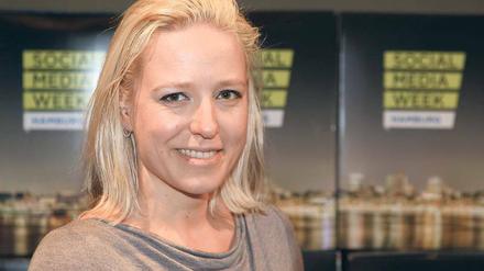 Juliane Leopold, 35, hat Buzzfeed-Deutschland mitgegründet und geleitet. Seit Juli ist sie für Tagesschau.de und die Tagesschau-App zuständig. 