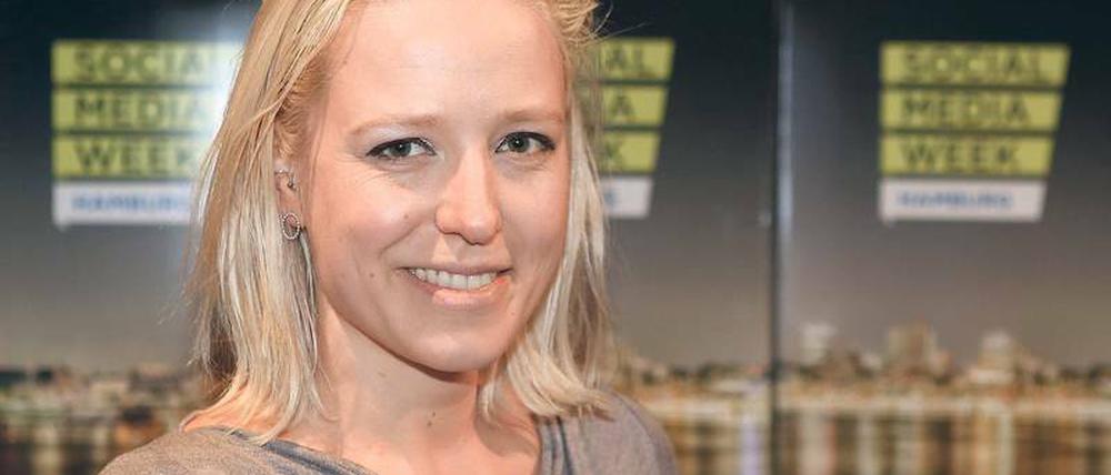 Juliane Leopold, 35, hat Buzzfeed-Deutschland mitgegründet und geleitet. Seit Juli ist sie für Tagesschau.de und die Tagesschau-App zuständig. 