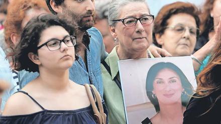 Im Visier. Der Mord an der Bloggerin Daphne Caruana Galizia im Oktober 2017 hat gezeigt, welcher Gefahr sich Investigativjournalisten in vielen Ländern aussetzen.