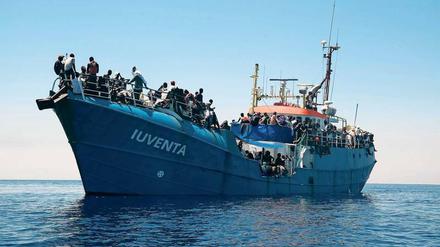 Ende einer Mission? Heute liegt die „Iuventa“ beschlagnahmt in Italien fest.