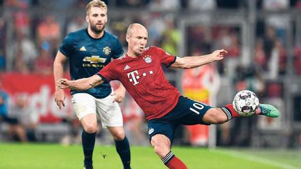Testlauf: RTL übertrug Anfang August über den UHD-Satellitenkanal das Freundschaftsspiel zwischen Bayern München und Manchester United.