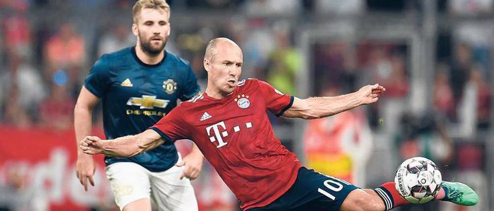 Testlauf: RTL übertrug Anfang August über den UHD-Satellitenkanal das Freundschaftsspiel zwischen Bayern München und Manchester United.
