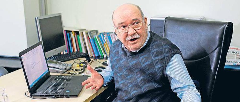 Aydin Engin, einer der bekanntesten Kolumnisten in der Türkei, will nicht mehr für die „Cumhuriyet“ schreiben. 