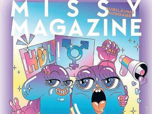 Die aktuelle Ausgabe des "Missy Magazine"